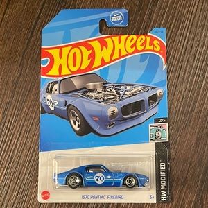 1970 Pontiac Firebird HW Modified Hot Wheels 2023